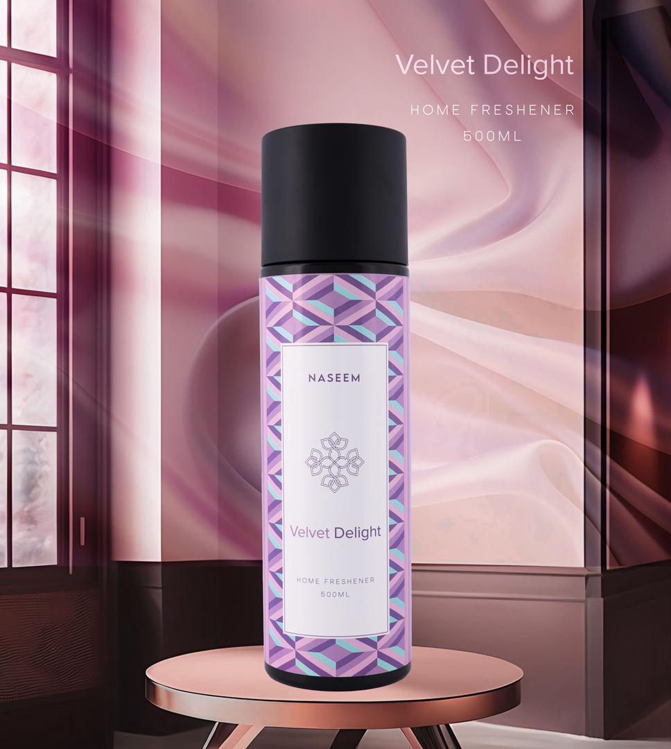 Velvet Delight  (500ml)